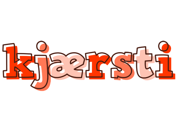 Kjærsti paint logo