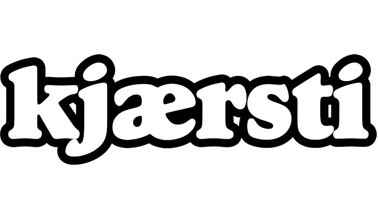 Kjærsti panda logo