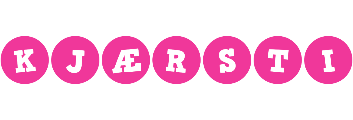 Kjærsti poker logo