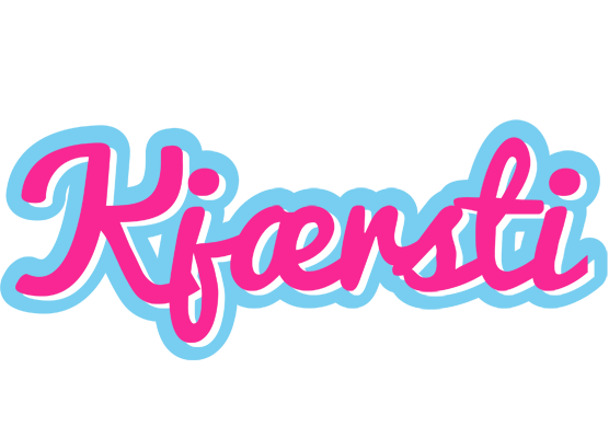 Kjærsti popstar logo