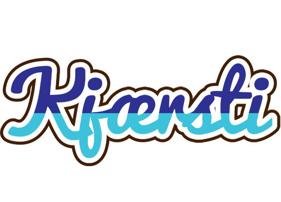 Kjærsti raining logo