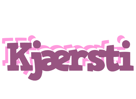 Kjærsti relaxing logo