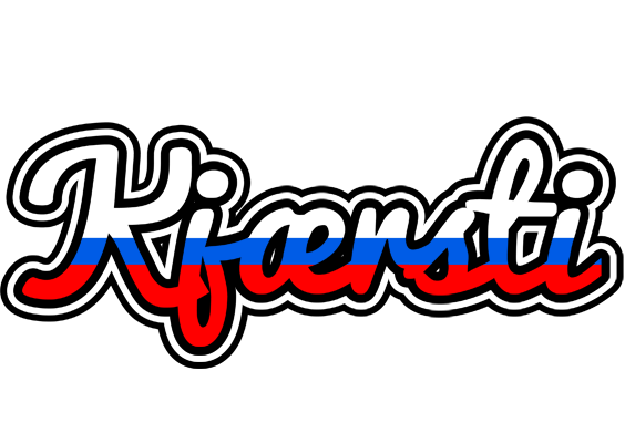 Kjærsti russia logo
