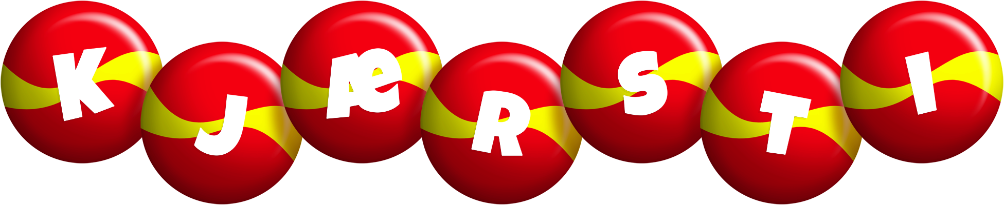 Kjærsti spain logo