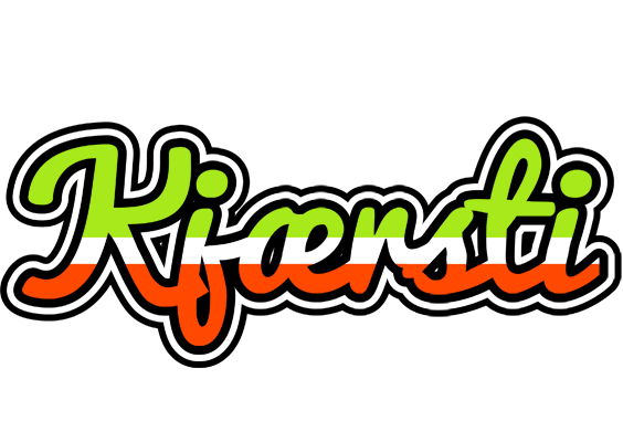Kjærsti superfun logo