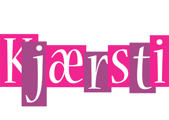 Kjærsti whine logo