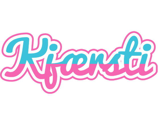 Kjærsti woman logo