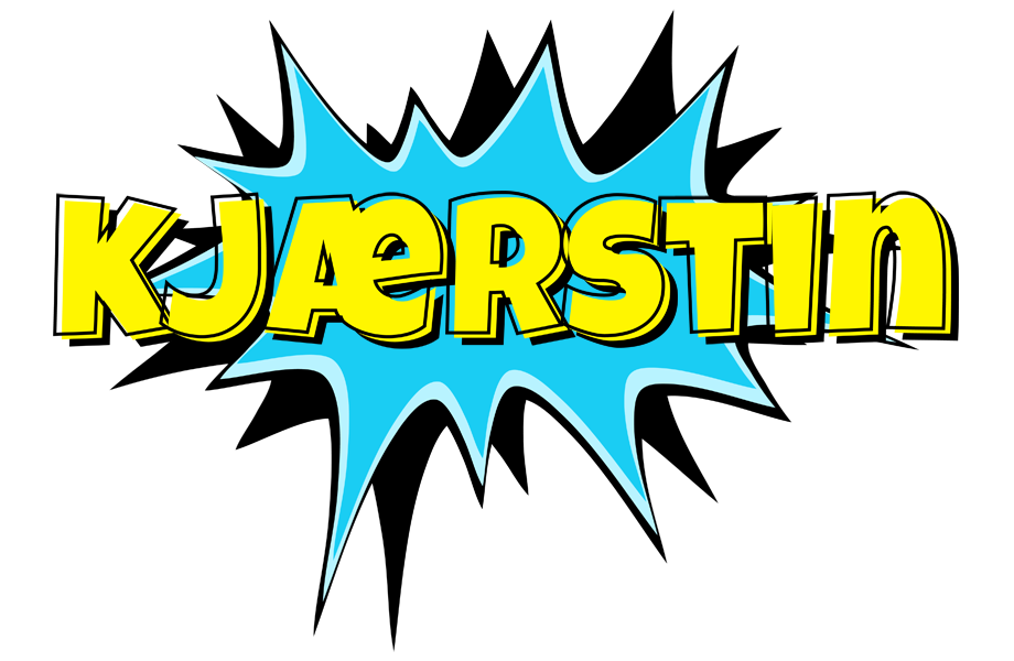 Kjærstin amazing logo
