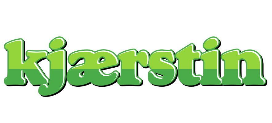 Kjærstin apple logo