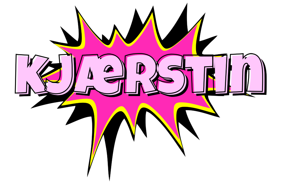 Kjærstin badabing logo