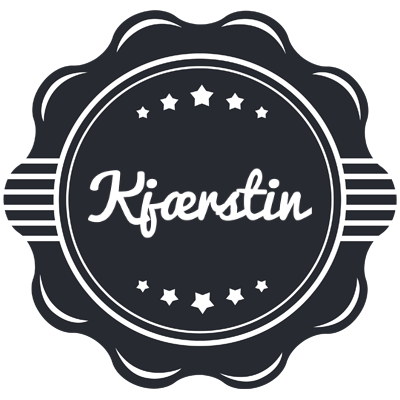Kjærstin badge logo