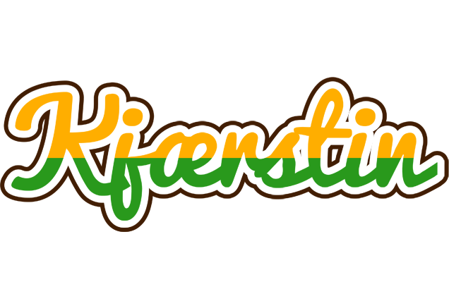 Kjærstin banana logo