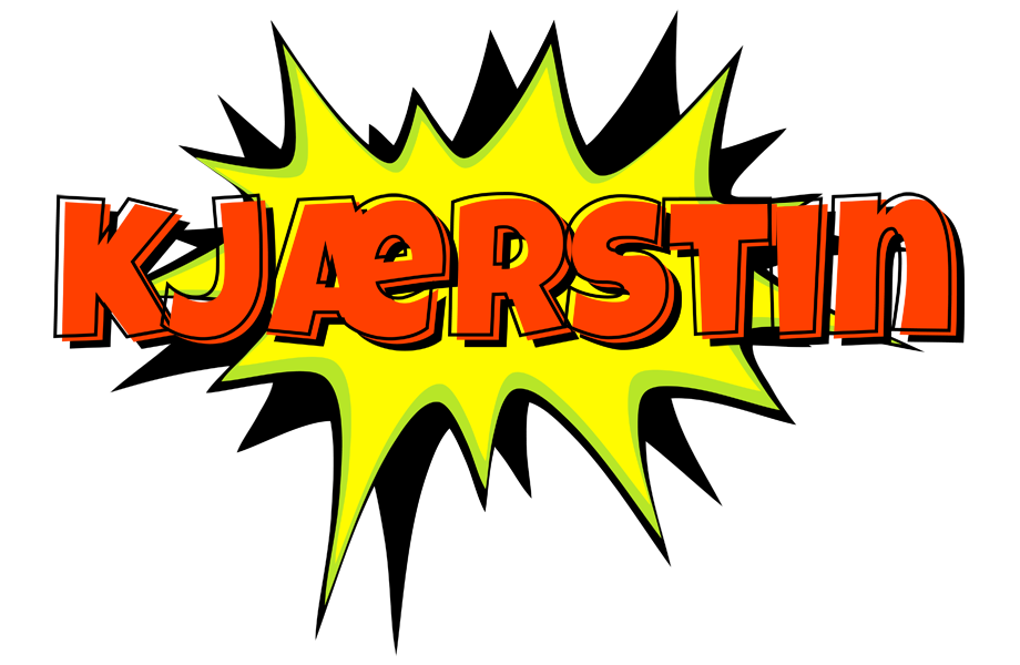 Kjærstin bigfoot logo