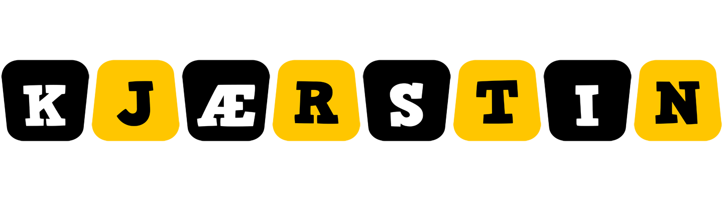 Kjærstin boots logo