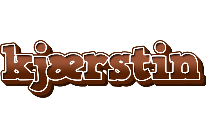 Kjærstin brownie logo