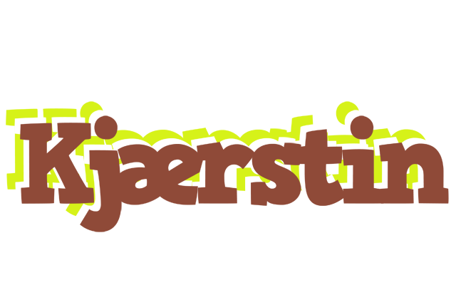 Kjærstin caffeebar logo