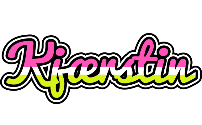Kjærstin candies logo