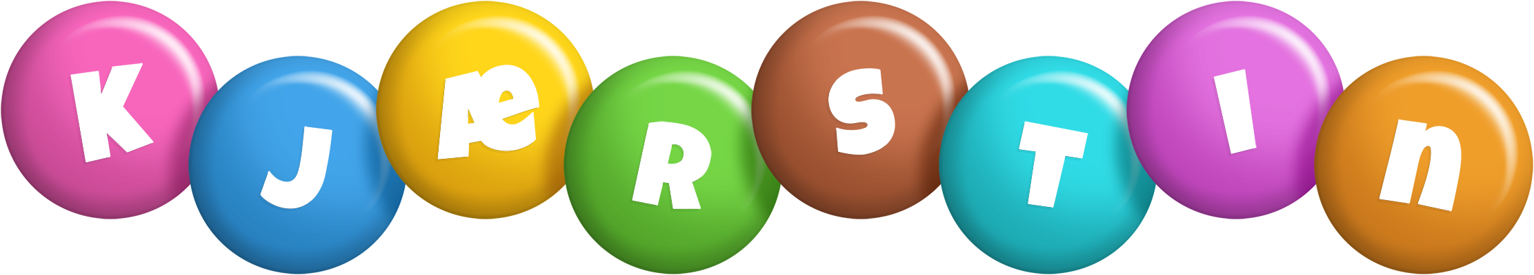 Kjærstin candy logo