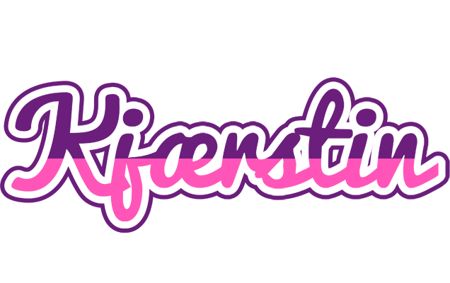 Kjærstin cheerful logo