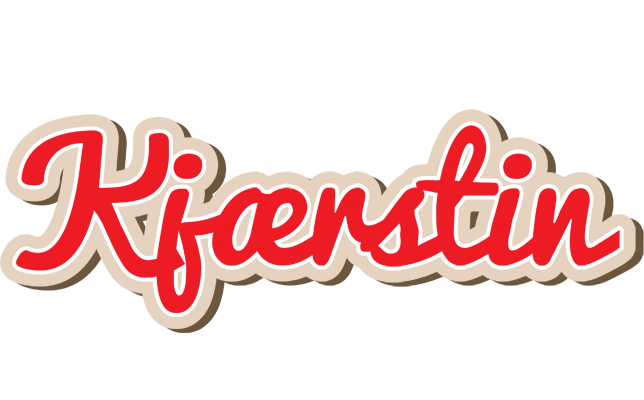 Kjærstin chocolate logo