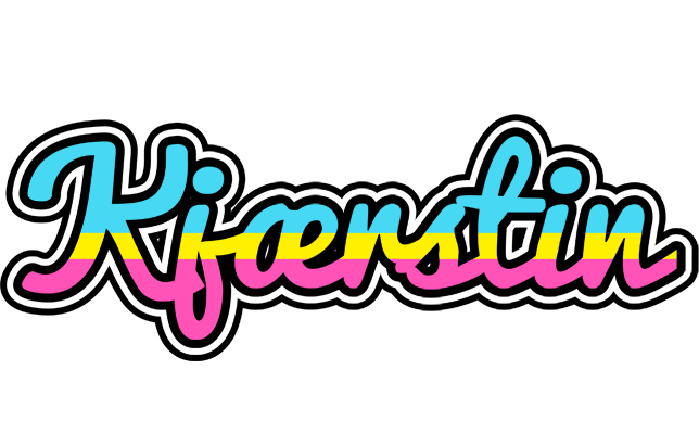 Kjærstin circus logo