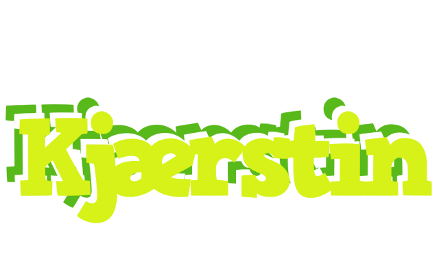 Kjærstin citrus logo