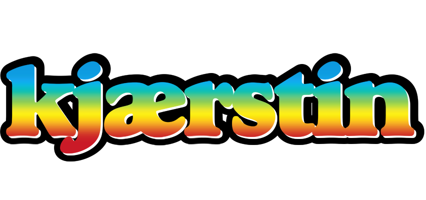 Kjærstin color logo