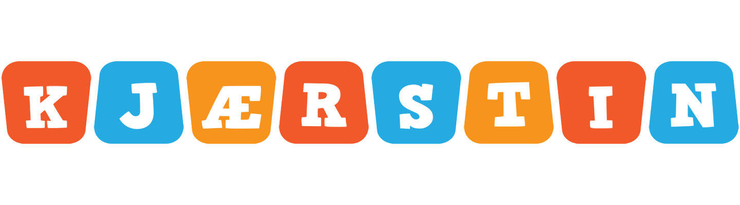 Kjærstin comics logo