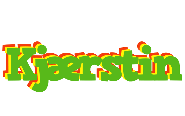 Kjærstin crocodile logo