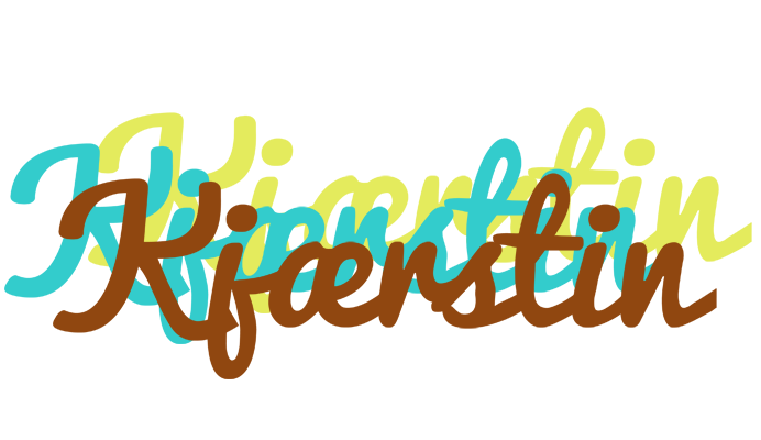 Kjærstin cupcake logo