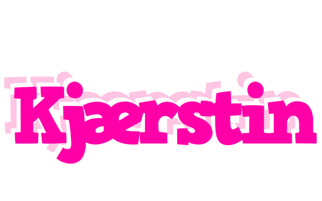 Kjærstin dancing logo