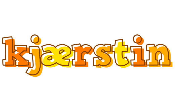 Kjærstin desert logo