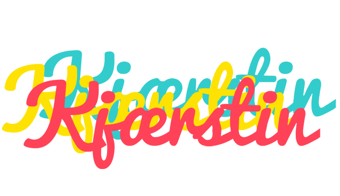 Kjærstin disco logo
