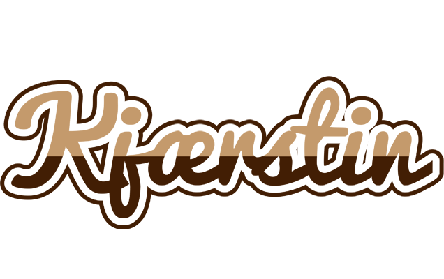 Kjærstin exclusive logo