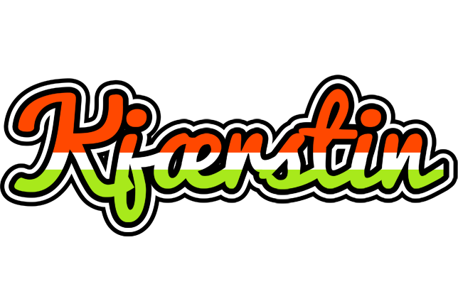 Kjærstin exotic logo
