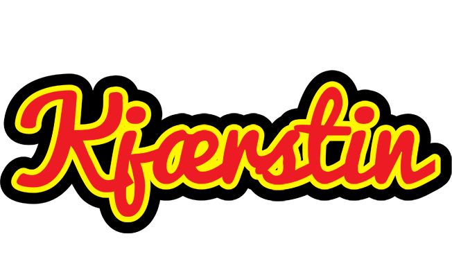Kjærstin fireman logo
