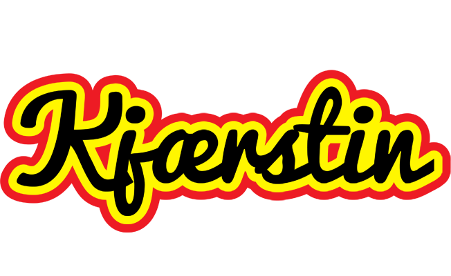 Kjærstin flaming logo