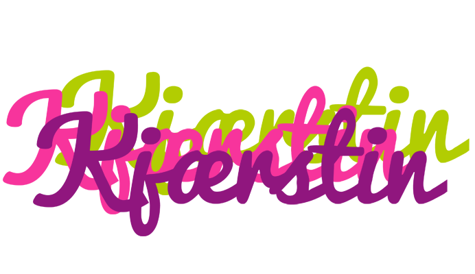 Kjærstin flowers logo