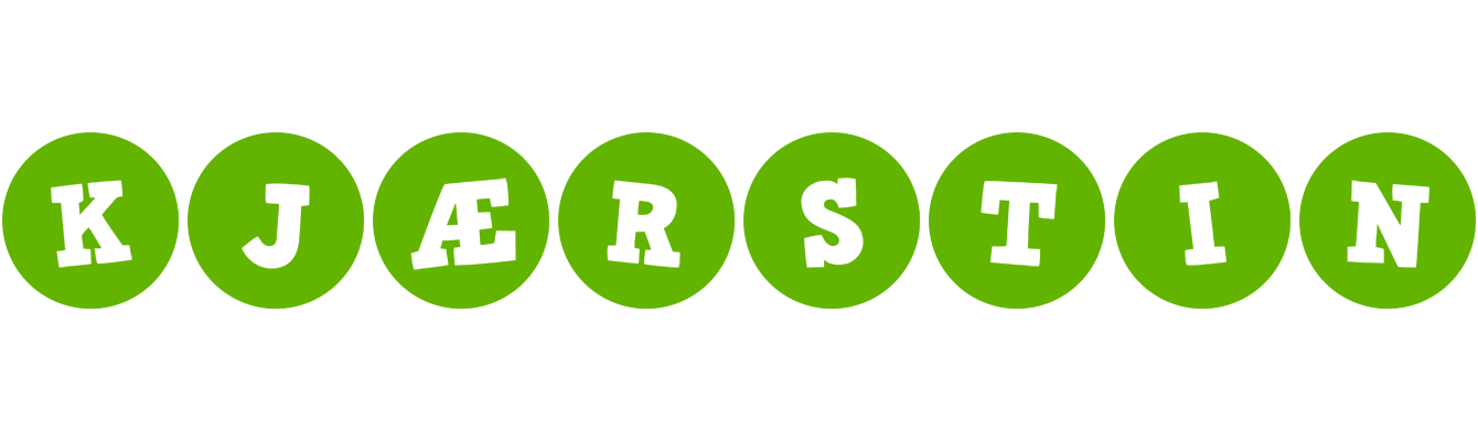 Kjærstin games logo