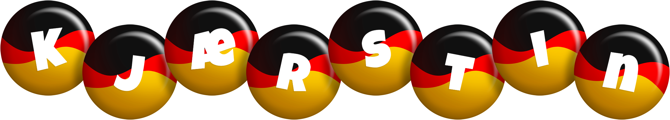 Kjærstin german logo