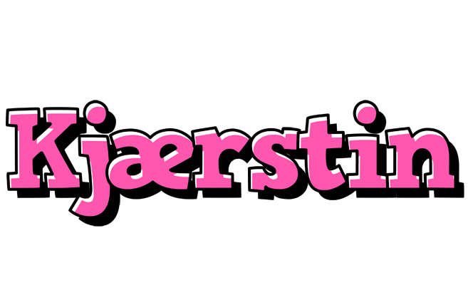 Kjærstin girlish logo
