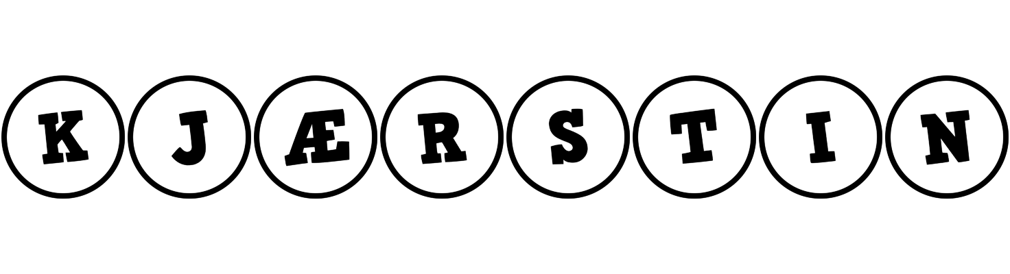 Kjærstin handy logo