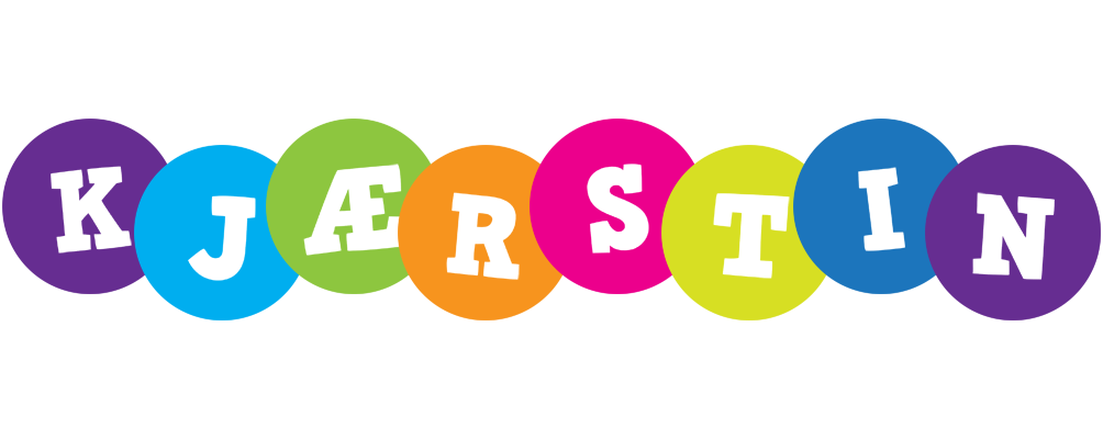 Kjærstin happy logo