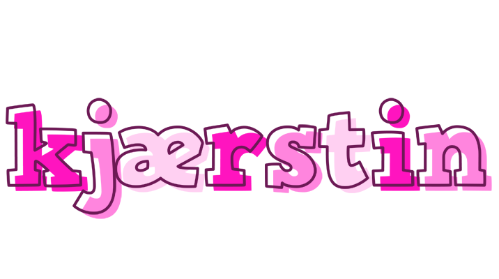 Kjærstin hello logo