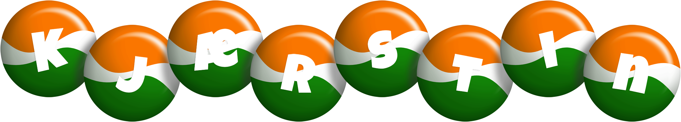 Kjærstin india logo
