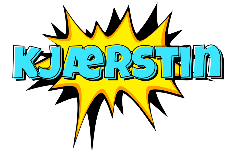 Kjærstin indycar logo