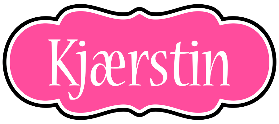 Kjærstin invitation logo