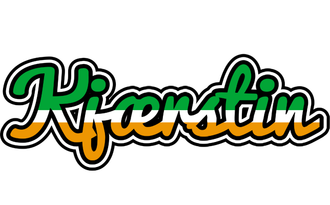 Kjærstin ireland logo