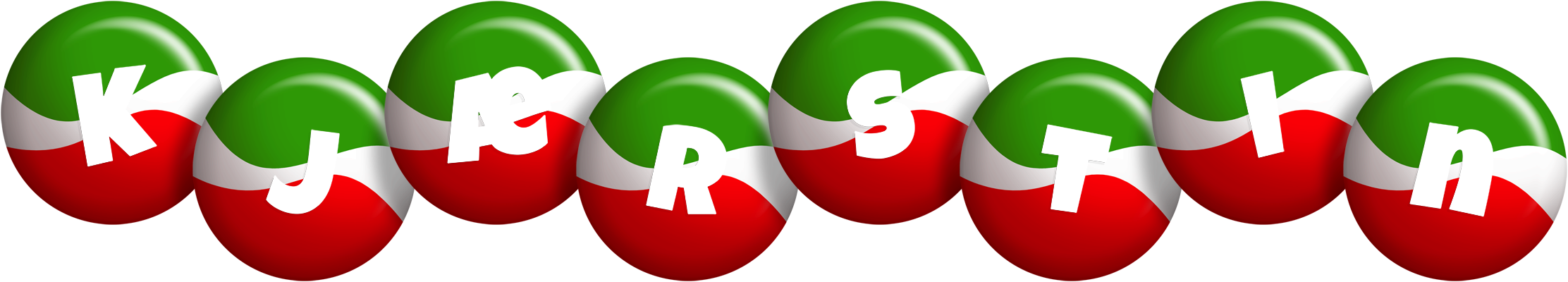 Kjærstin italy logo