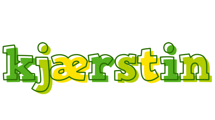 Kjærstin juice logo